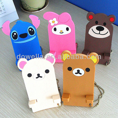 2014 hot selling phone holder cartoon design phone holder